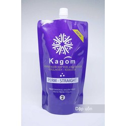 Bộ uốn duỗi cho tóc KAGOM NANO COMPLEX số 0,1,2