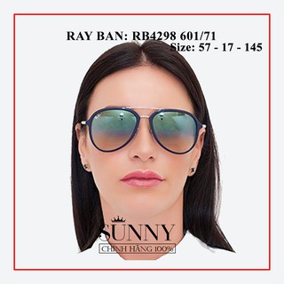 Kính Mát Unisex RayBan RB4298