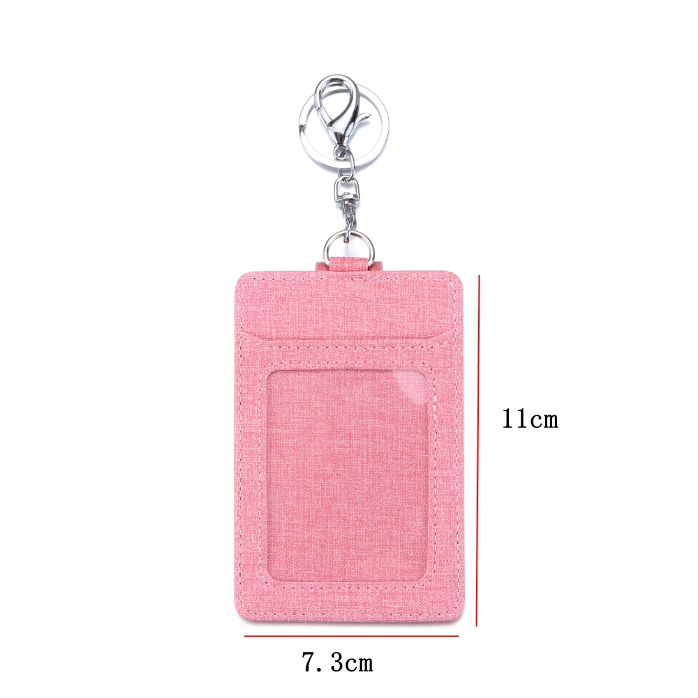 Bao để thẻ có móc khóa đáng yêu dành cho văn phòng trường học