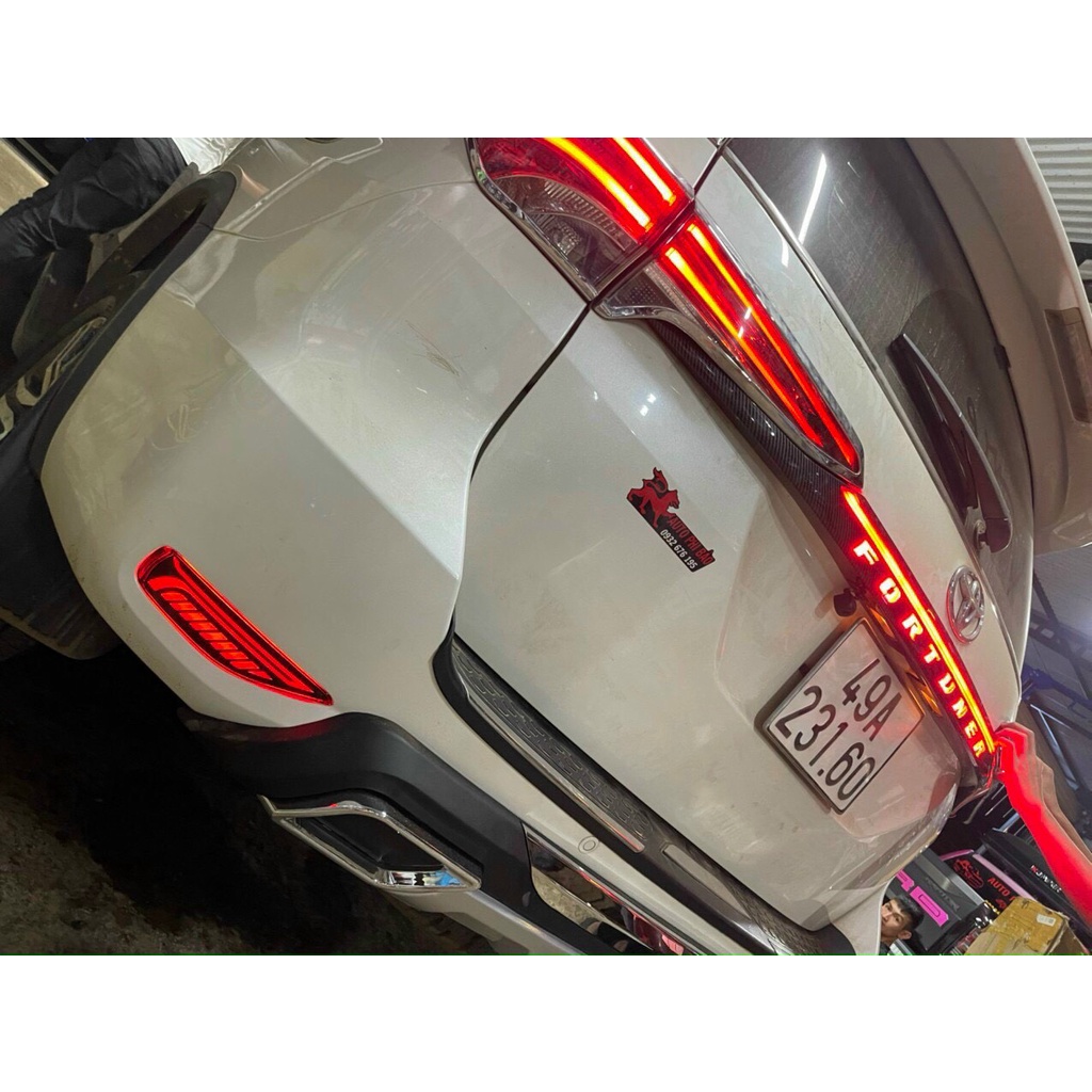Đèn led cản sau cho FORTUNER 2017-2022-bắt ốc lắp zin