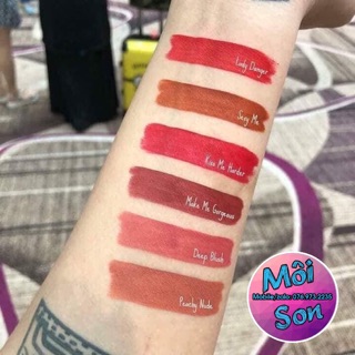 Son Môi Giá Rẻ - Ty Cosmetics - Set mini