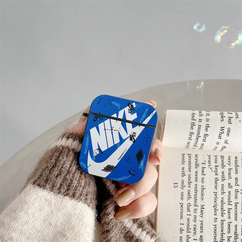 Vỏ Bảo Vệ Hộp Sạc Tai Nghe Airpods 1/2 pro airpods 3 Apple bluetooth Không Dây Chất Liệu Silicon Mềm Họa Tiết Nika