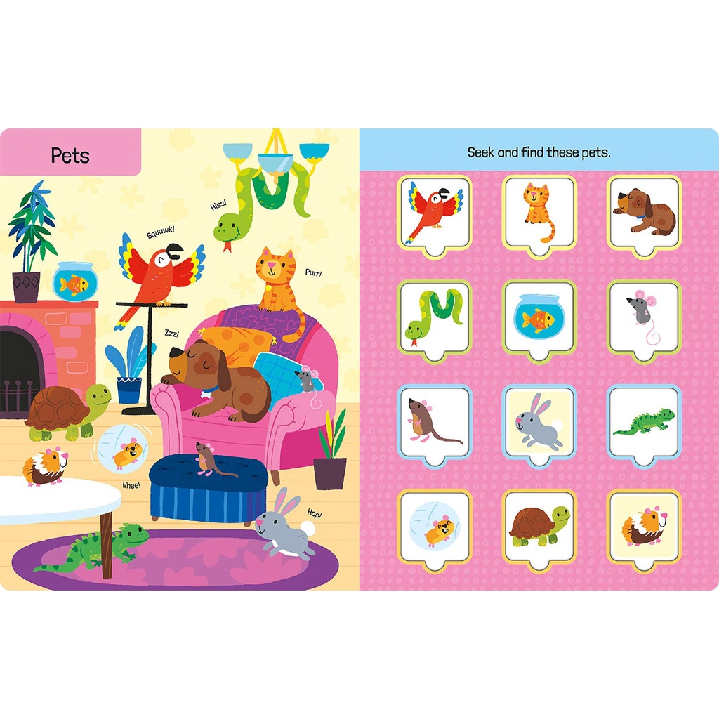 Sách - Anh: Lift-the-Flap First 100 Animals