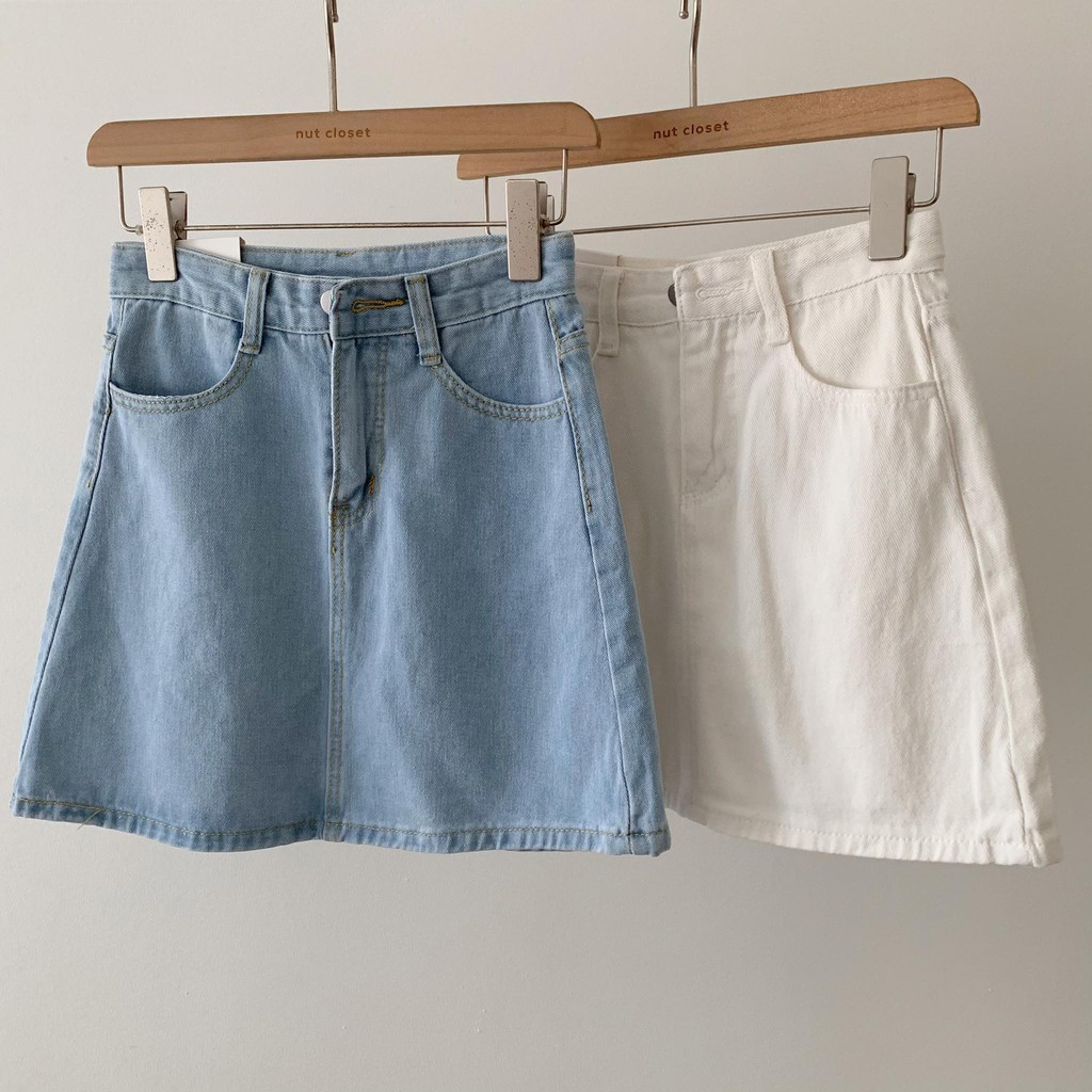 Chân váy zip jeans _ CV0024 | BigBuy360 - bigbuy360.vn