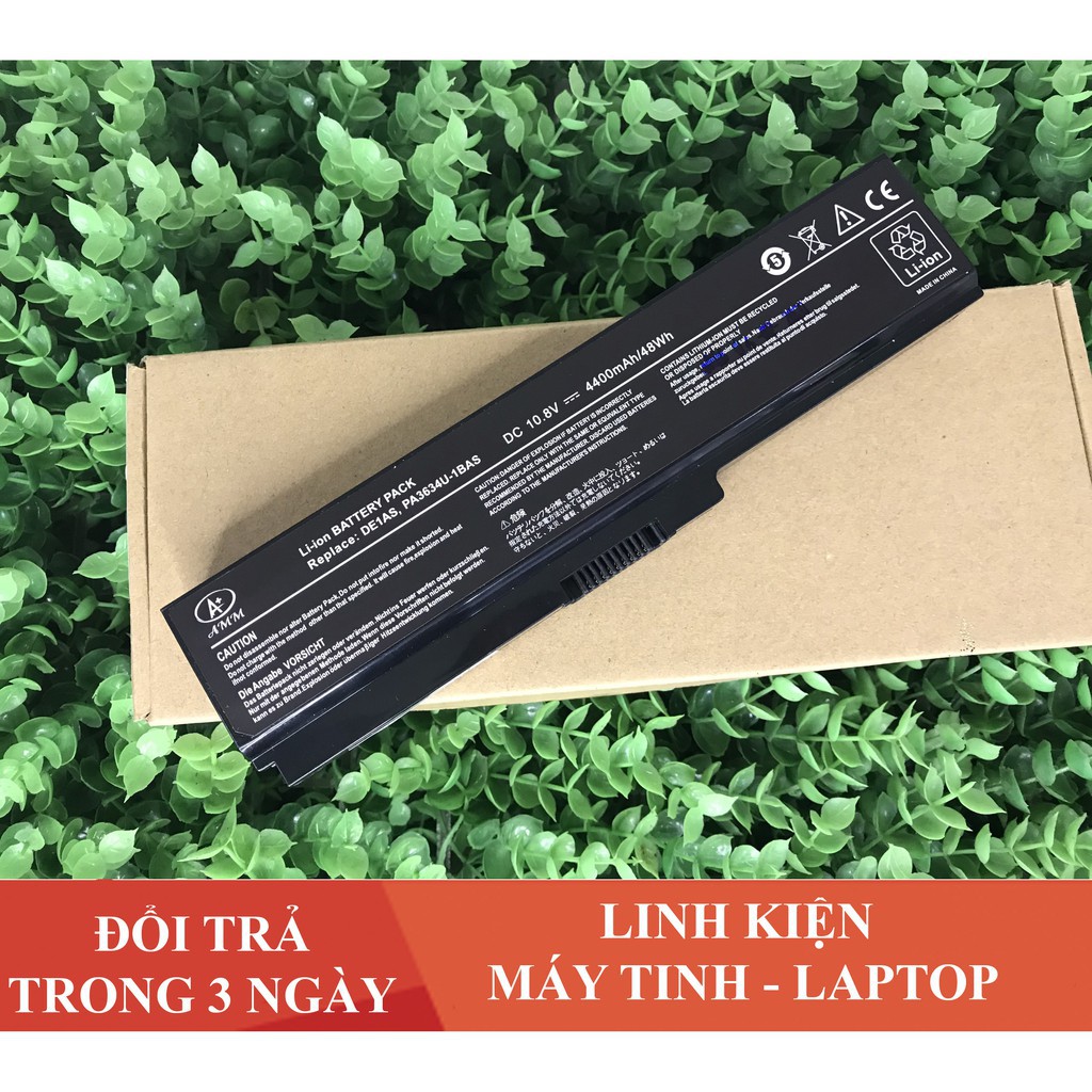 💥 Pin Laptop Toshiba C640 L510 3634 3817 L655 L730 A665 C655 C640D C650D C655D C660D L515 L600 Nhập Khẩu