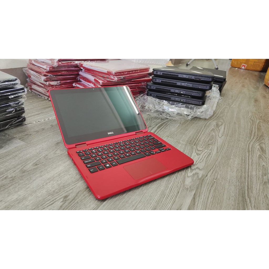 Laptop văn phòng Dell P25T AMD A6 9220e ram 4g ssd 64gb + 500gb hdd