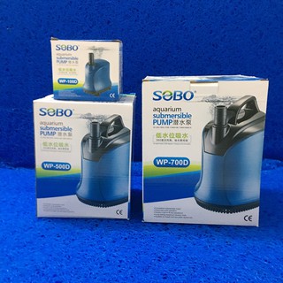BƠM CHÌM HÚT DÁY BỂ CÁ SOBO WP - 100D