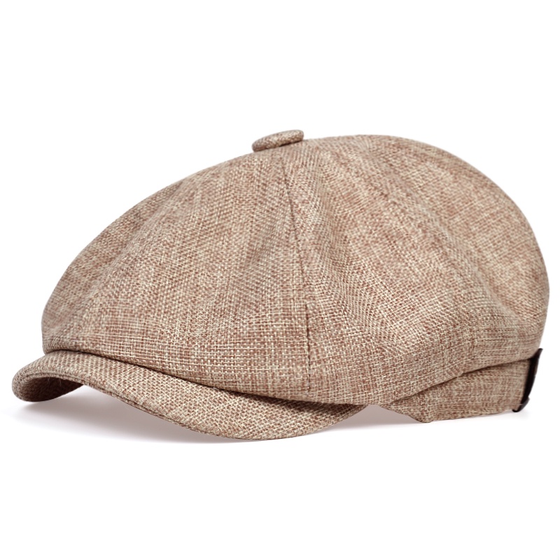 Mũ Beret Chống Nắng Phong Cách Retro Mới Thường Ngày Đi Du Lịch Ngoài Trời Bốn Mùa Có Thể Đeo Khi Chơi Thể Thao Gorras