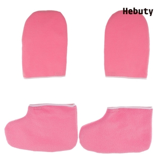 [Găng tay dưỡng ẩm Mitts Booties