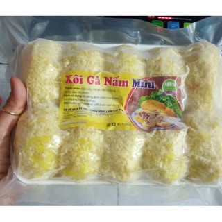 1KG XÔI GÀ NẤM MINI