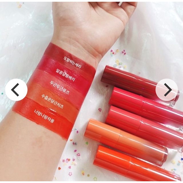 Son kem Black Rouge Color Lock Heart Tint | BigBuy360 - bigbuy360.vn