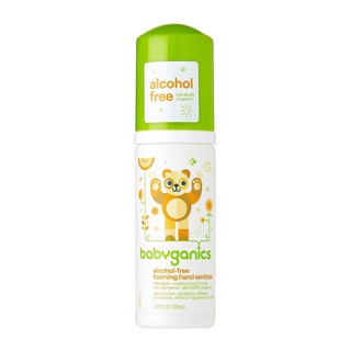 COMBO SẢN PHẨM NƯỚC RỬA TAY HỮU CƠ BABYGANICS