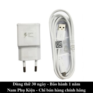 Bộ Sạc Nhanh Samsung Micro USB