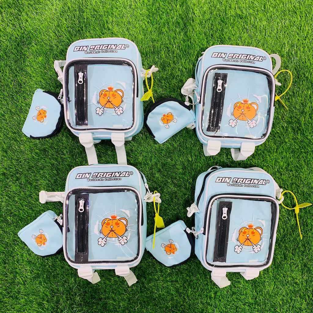 Túi chéo BIN ORIGINAL ss1  💥TẶNG TÚI NHỎ pocket💥 túi đeo chéo thời trang cho giới trẻ | BigBuy360 - bigbuy360.vn