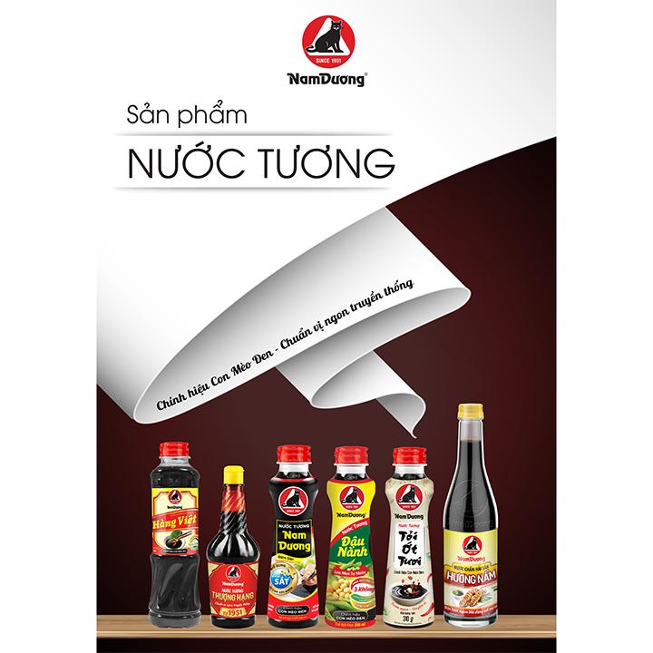 Nước tương Nam Dương Đậm Đặc chai 280ml