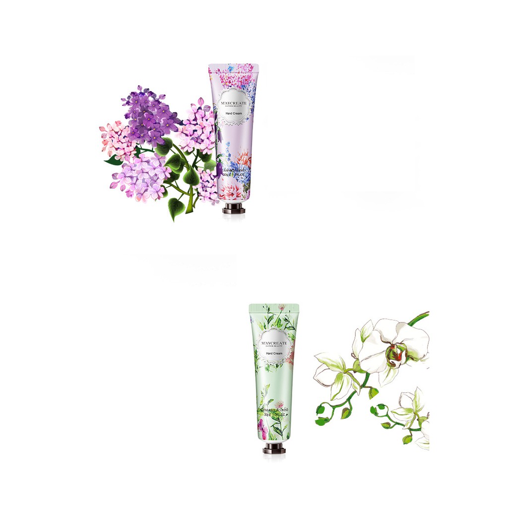 COMBO 10  Kem dưỡng da tay Maycreate , kem bôi tay dưỡng ẩm BIG SALE MART A63MM-10CAI