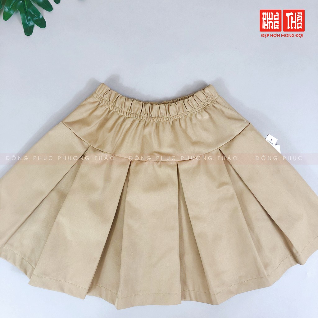 Chân váy nữ Phan Đình Giót cấp 1 | BigBuy360 - bigbuy360.vn