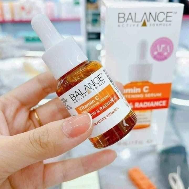 ( LỌ 30ML - HÀNG CHÍNH HÃNG ) Tinh chất serum Balance Active Formula Vitamin C Brightening - CO168