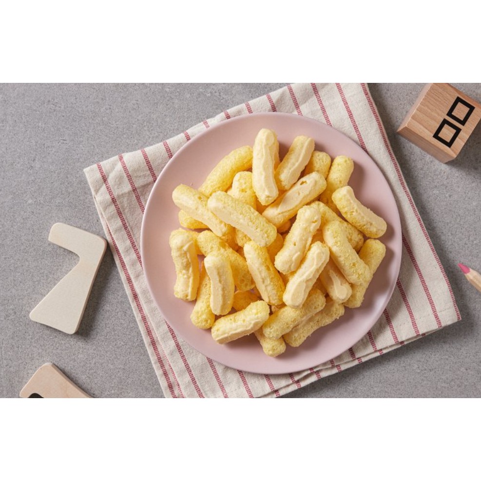 [CROWN] SNACK KHÔN CHI PHÔ MAI KEM 66G - [크라운] 콘치 66G