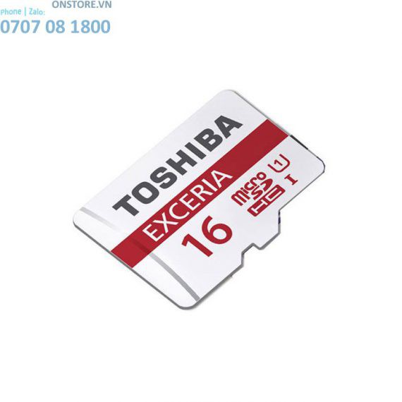 Thẻ Nhớ TOSHIBA 16GB  - CHUYÊN CAMERA