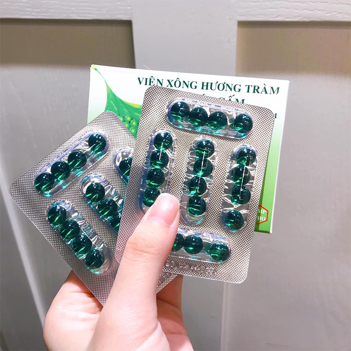 Viên Xông Hương Tràm Vim Báo Gấm - Coastlinecare Pharmacy