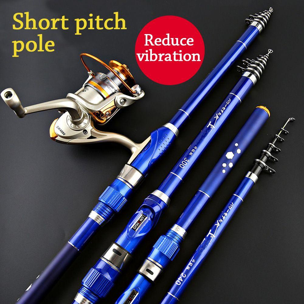 Cần Câu Cá Siêu Nhẹ Có Thể Điều Chỉnh Tiện Dụng