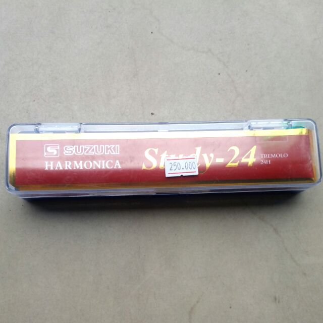 Kèn Harmonica Study