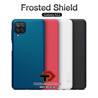 Ốp lưng SamSung Galaxy A12 chính hãng Nillkin dạng sần