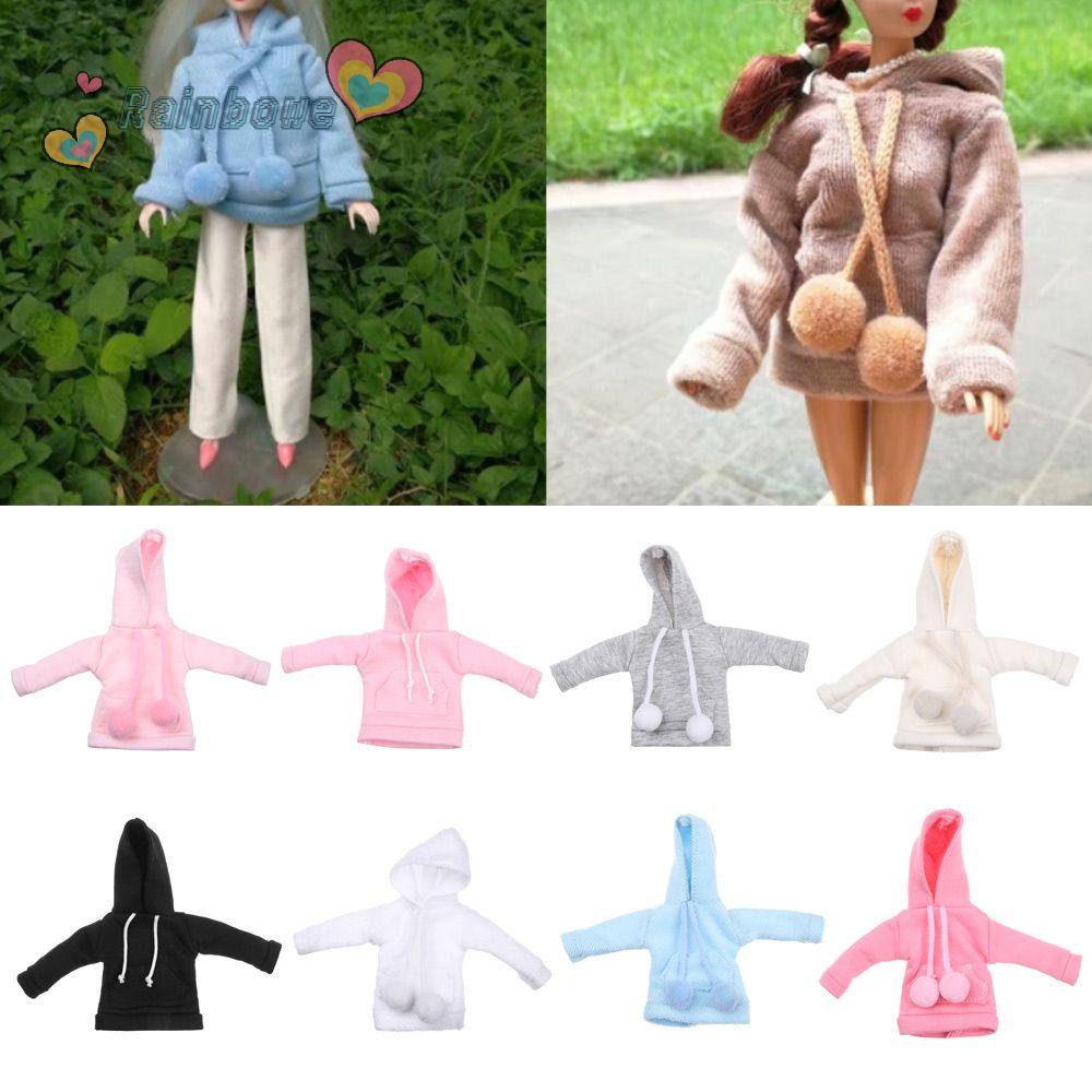 Áo khoác có mũ thời trang cho búp bê tỷ lệ 1/6 14 kiểu tùy chọn