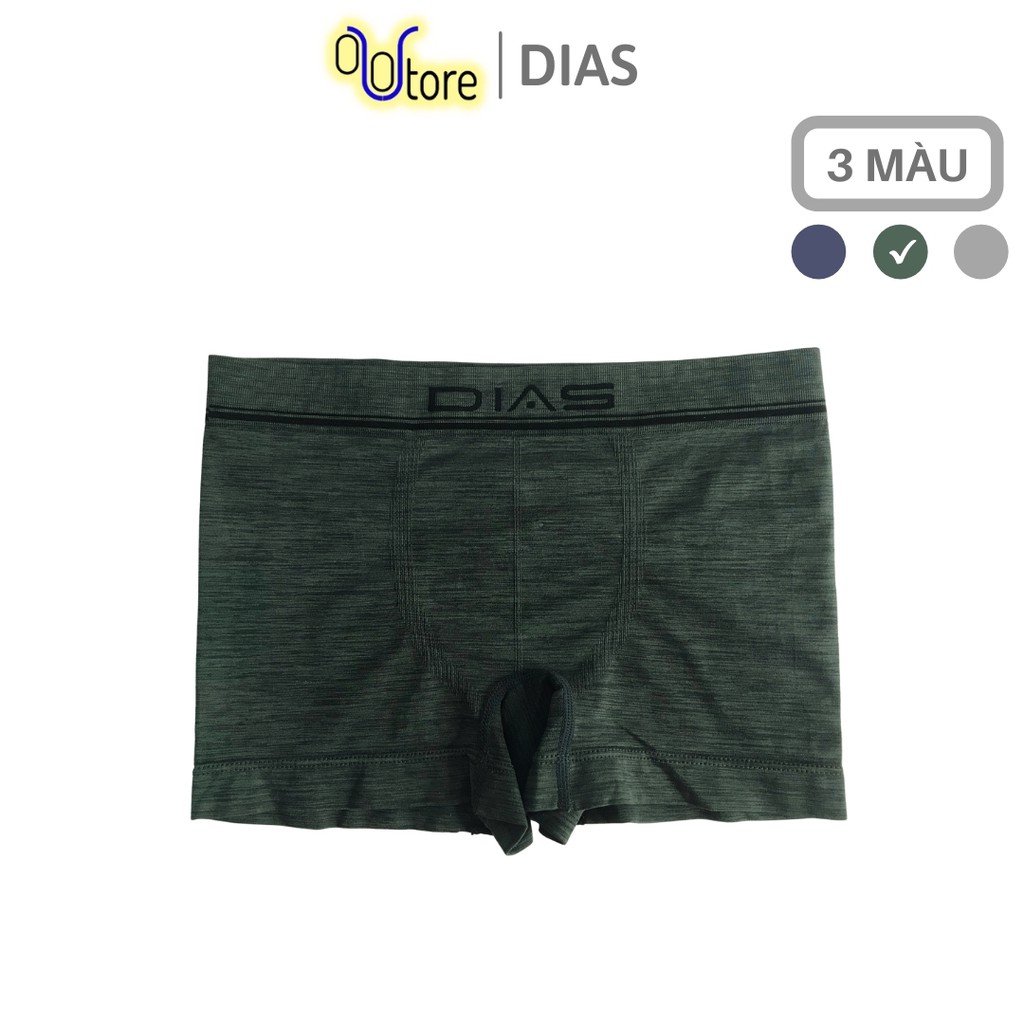 Quần lót Boxer nam DIAS xám