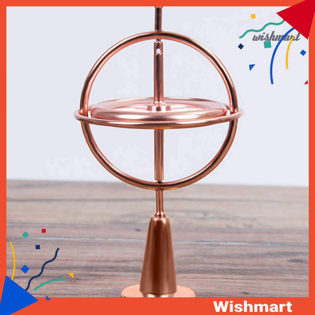 Đồ chơi con quay Gyroscope cổ điển giúp giảm căng thẳng chống gỉ sét tùy chọn màu sắc