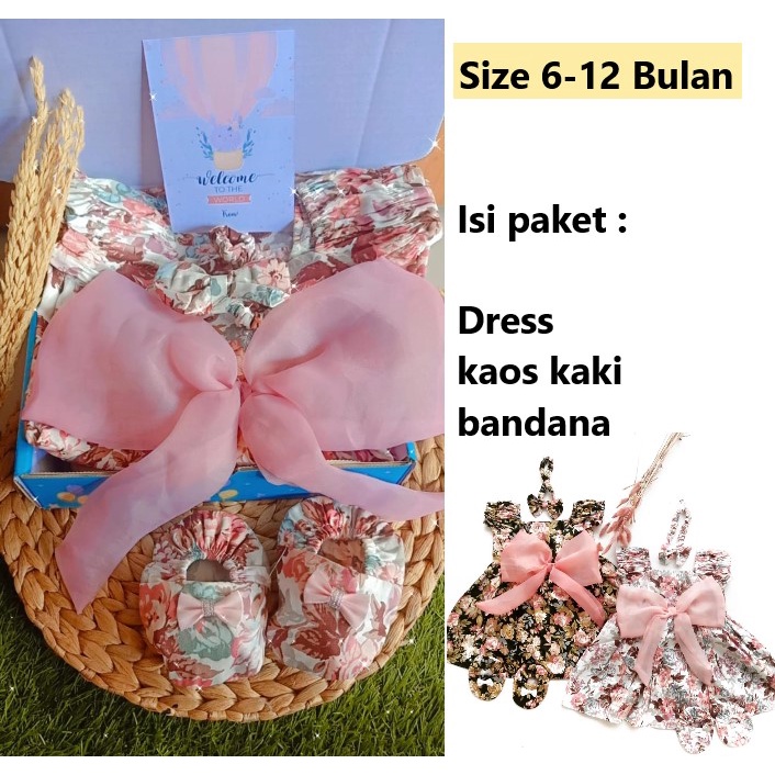 Hampers Baby Hampers | Món Quà Sinh Nhật | Búa Cho Bé Sơ Sinh | Hộp Quà Tặng Đầm Cho Bé 6-12 Tháng Tuổi