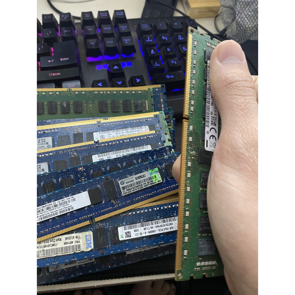 DDR3 4G buss 10600 ECC RED | BigBuy360 - bigbuy360.vn