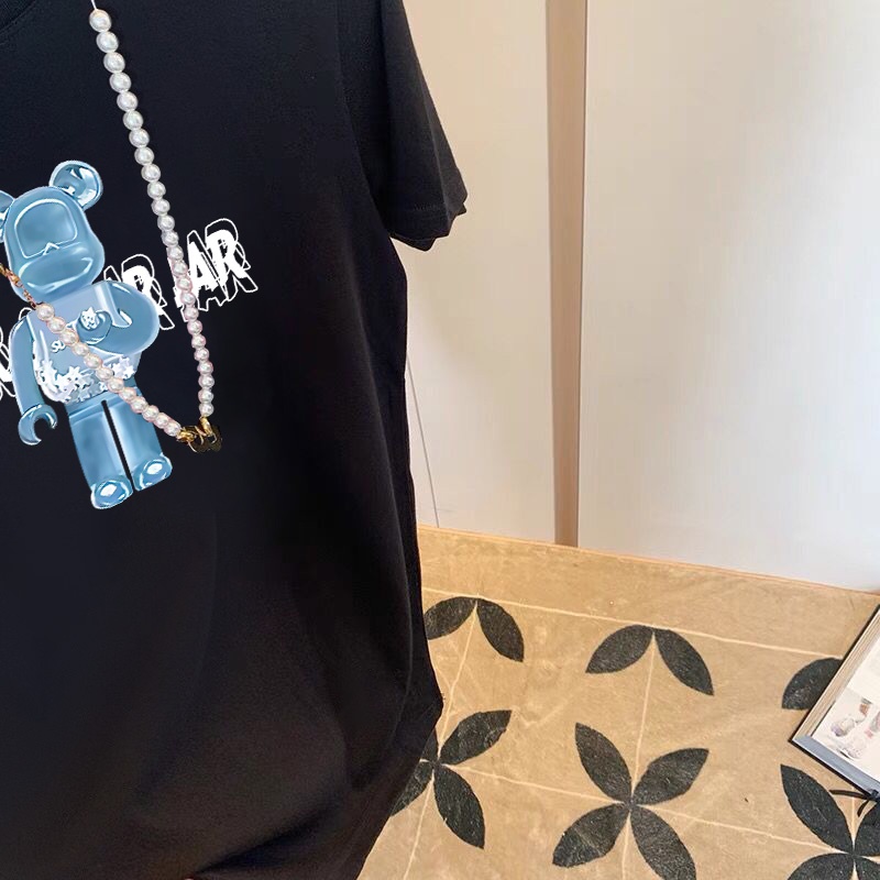 NRVP Áo Thun Tay Ngắn Cổ Tròn Thời Trang Mùa Hè Phong Cách Hàn Quốc 2022 Cho Nam Và Nữ