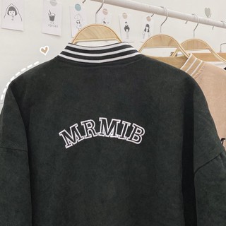 áo Bomber dạ M