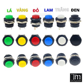 Nút Nhấn Nhả 16mm (R13-507) (5 cái)