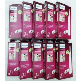 Máy tỉa lông mày, cạo lông mặt Philips Satin Compact Precision Trimmer HP6388