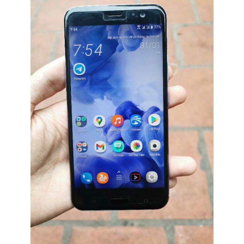 Điện thoại HTC U11 2 sim Chip 835 Ram 4/64Gb Bản Quốc tế | BigBuy360 - bigbuy360.vn