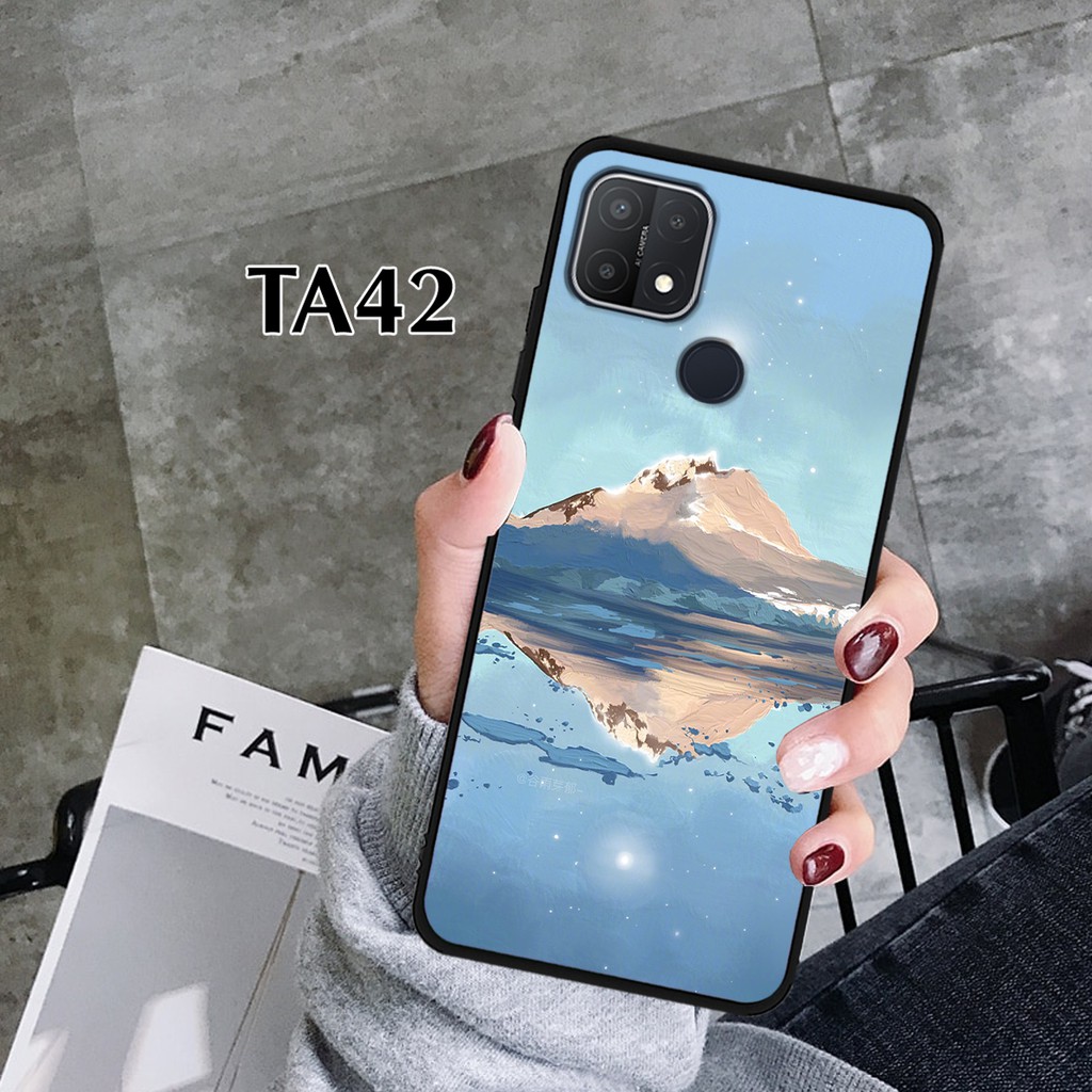 Ốp lưng điện thoại Realme C21-C21y-C11-C12-C15-C20 - Ốp lưng Realme in hình cỏ cây Vintage đơn giản cực Chill.
