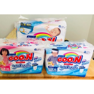 Tã quần GOON nội địa Nhật NB90/ XXL 28