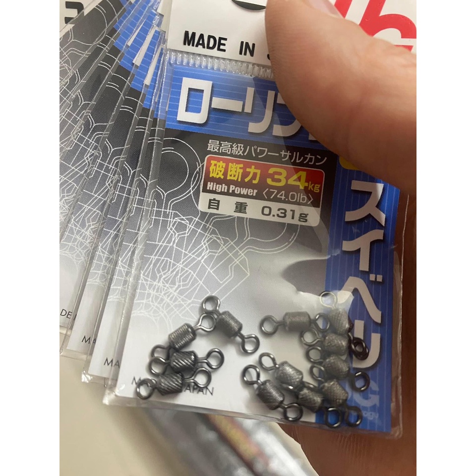 Khoá số 8, ma ní UG made in Japan