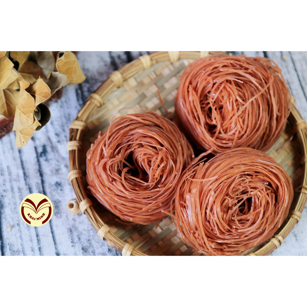 BÚN GẠO LỨT  500 GR - GẠO SẠCH HỮU CƠ- CỬA HÀNG THỰC DƯỠNG KHAI MINH CHÍNH HÃNG