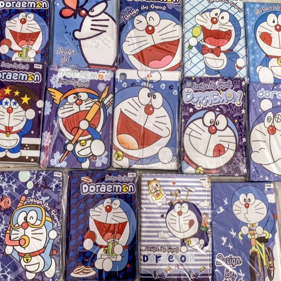 Bao da Samsung Tab A8 8.0 inch 2019 T295 (hình Doreamon ngẫu nhiên) - Minh An Saigon