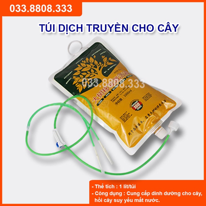DỊCH TRUYỀN VÀNG 1LIT DINH DƯỠNG CHO CÂY - GIÚP CÂY PHÁT TRIỂN NHANH