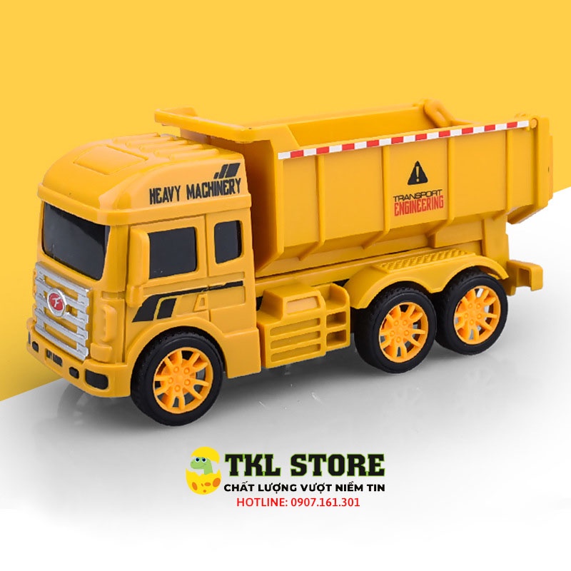 Xe đồ chơi cho bé, bộ xe đồ chơi nhiều kiểu dáng, chạy đà mạnh mẽ an toàn cho bé - Mã T32 - TKL STORE