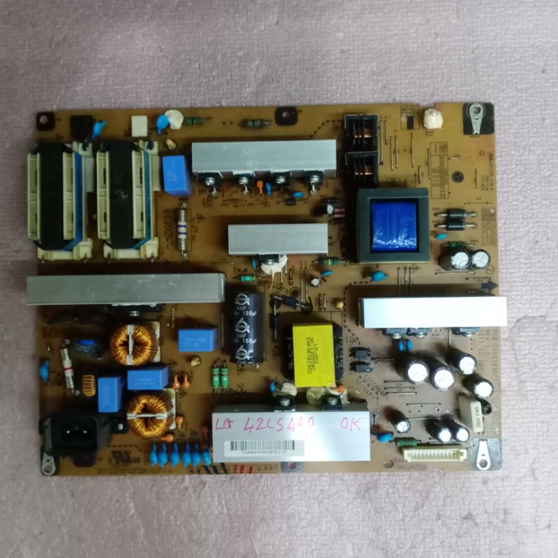 Bo mạch tivi LG 42CS460,bo xử lý, khiển, nguồn,main chính, chủ,tcon