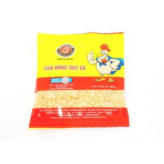 12 gói Chà bông thịt gà Chà Bông Việt 20g