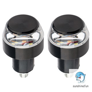 Cặp đèn LED tín hiệu gắn tay cầm xe máy