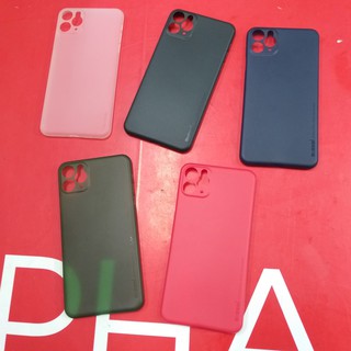 😃😃ốp nhám mỏng iphone 11 pro max😃😃ốp lưng iphone 11 pro max hiệu memumi mỏng dạng nhám mờ cao cấp