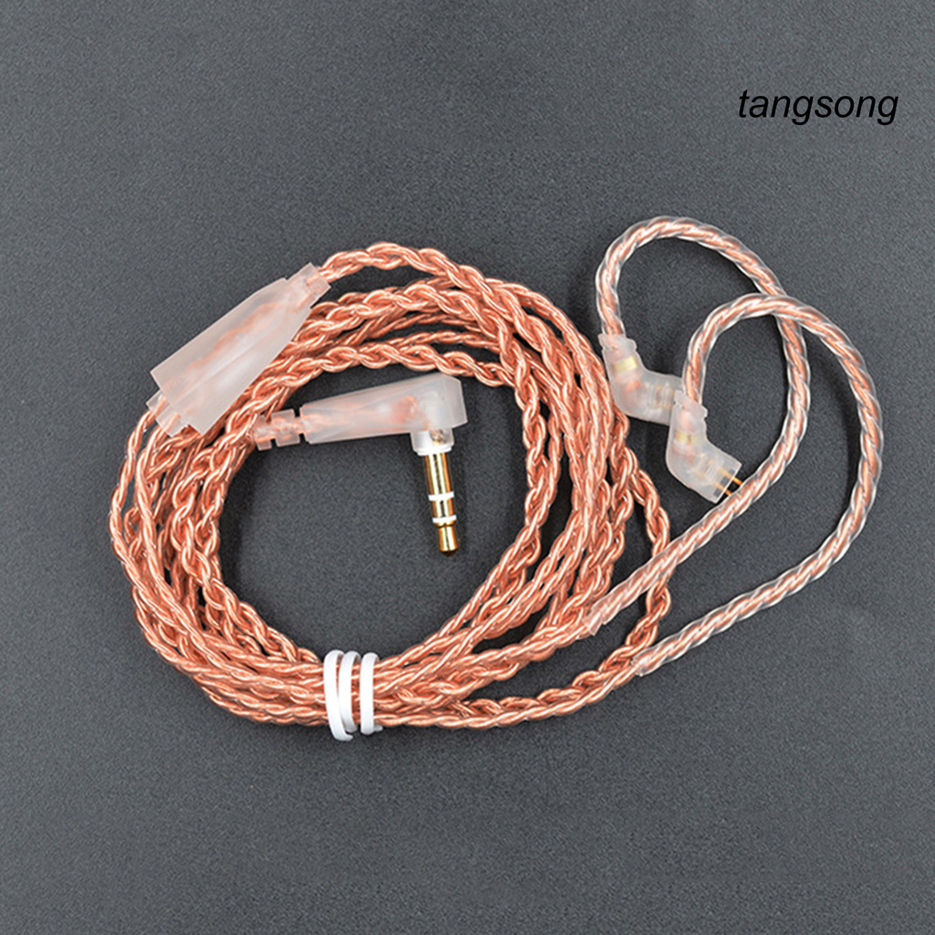 Dây Tai Nghe Ts-0.75Mm Mạ Vàng Chất Lượng Cao